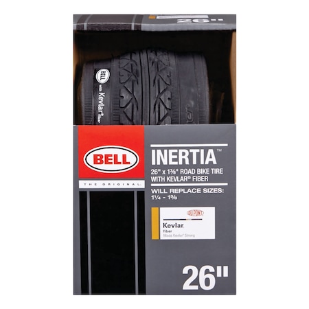 Bell Sports Bell Sports 26 in. Rubber Bicycle Tire 1 pk 7091049